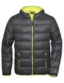 Heren Winterjas Daiber JN1060 Carbon-Acid Yellow